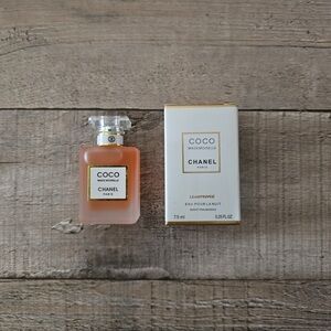 CHANEL Coco Mademoiselle Perfume - Gold and White